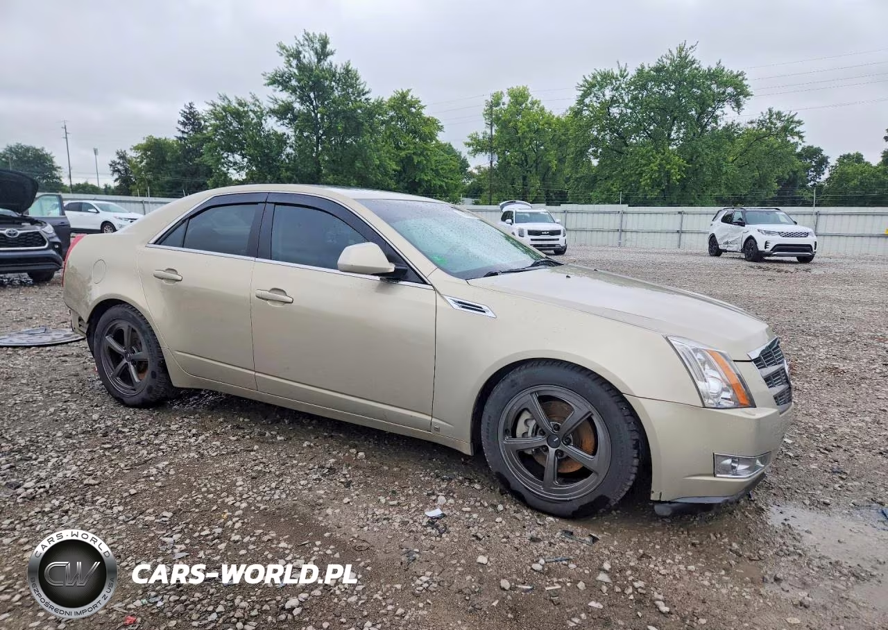 2008 Cadillac Cts VIN:1G6DM577180124556 - 4