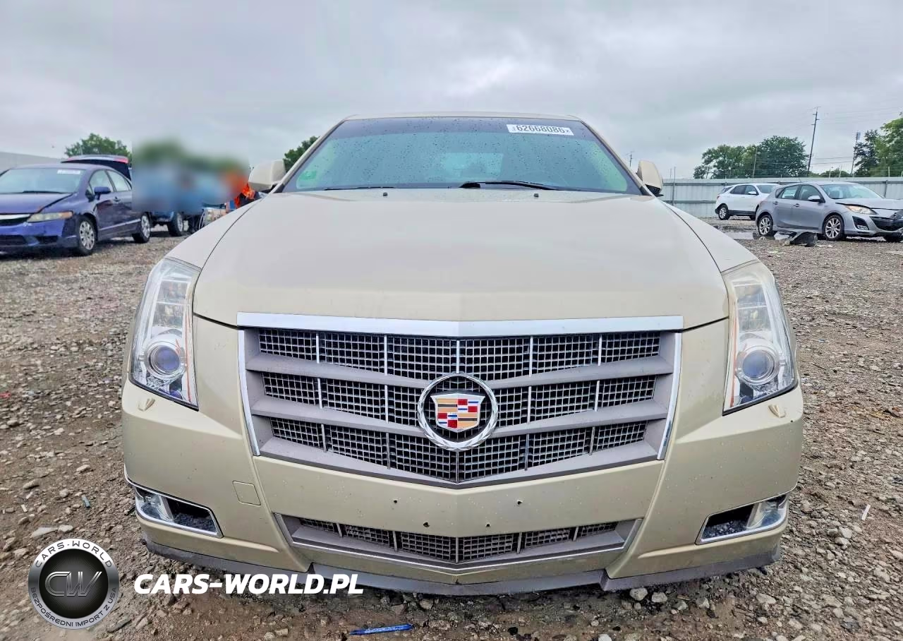 2008 Cadillac Cts VIN:1G6DM577180124556 - 5