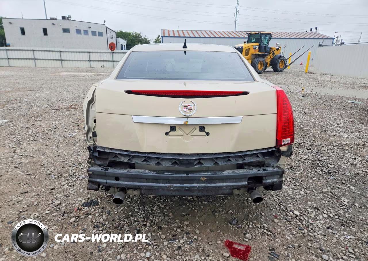 2008 Cadillac Cts VIN:1G6DM577180124556 - 6