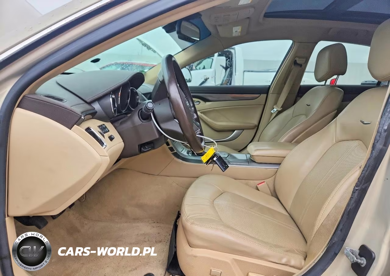 2008 Cadillac Cts VIN:1G6DM577180124556 - 7