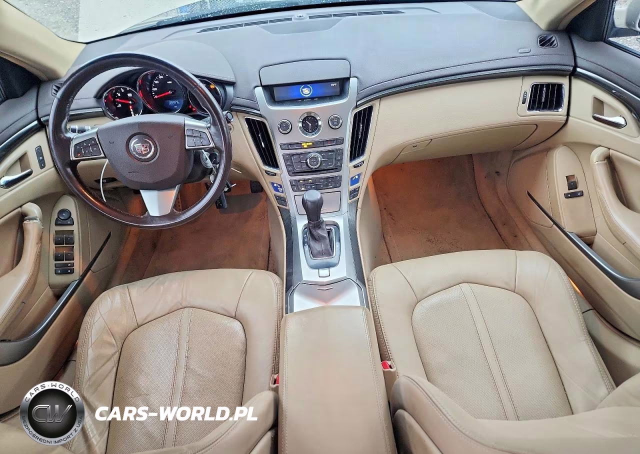 2008 Cadillac Cts VIN:1G6DM577180124556 - 8