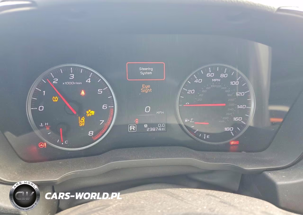 2024 Subaru Wrx Premium VIN:JF1VBAH65R9808972 - 9