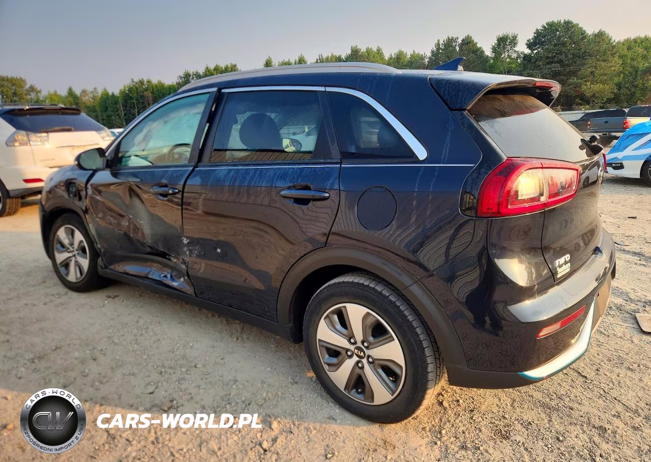 2019 Kia Niro Ex VIN:KNDCD3LDXK5222634 - 2