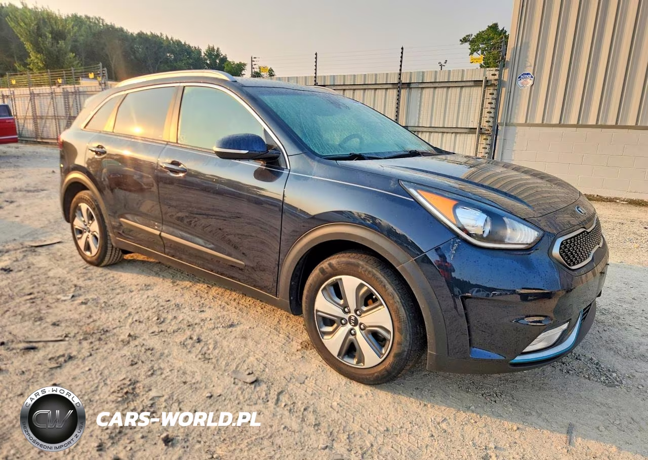 2019 Kia Niro Ex VIN:KNDCD3LDXK5222634 - 4