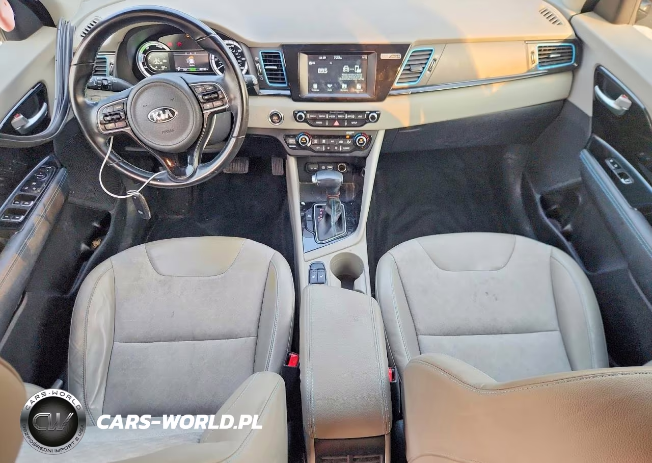 2019 Kia Niro Ex VIN:KNDCD3LDXK5222634 - 8