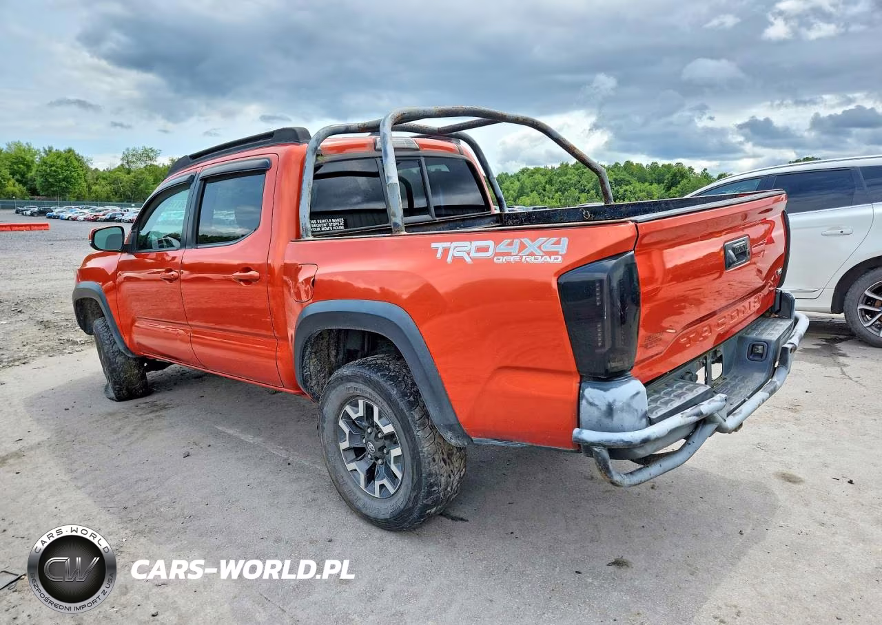 2016 Toyota Tacoma Trd Off-Road VIN:5TFCZ5AN2GX007219 - 2