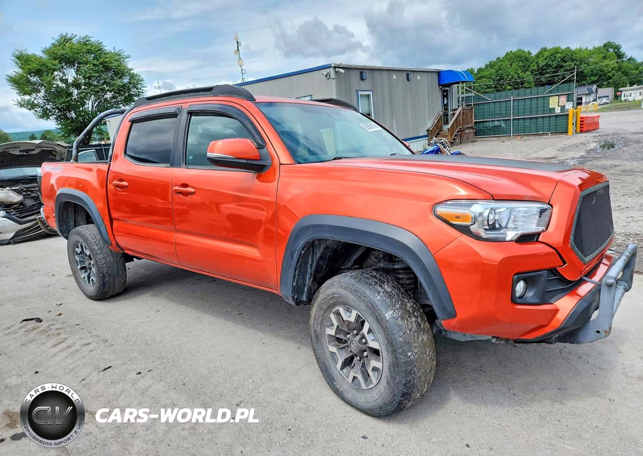 2016 Toyota Tacoma Trd Off-Road VIN:5TFCZ5AN2GX007219 - 4