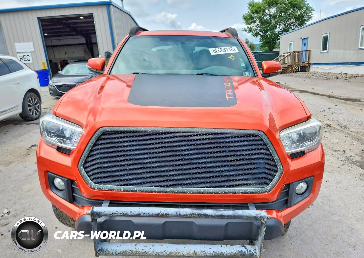 2016 Toyota Tacoma Trd Off-Road VIN:5TFCZ5AN2GX007219 - 5