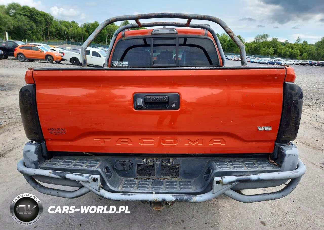 2016 Toyota Tacoma Trd Off-Road VIN:5TFCZ5AN2GX007219 - 6