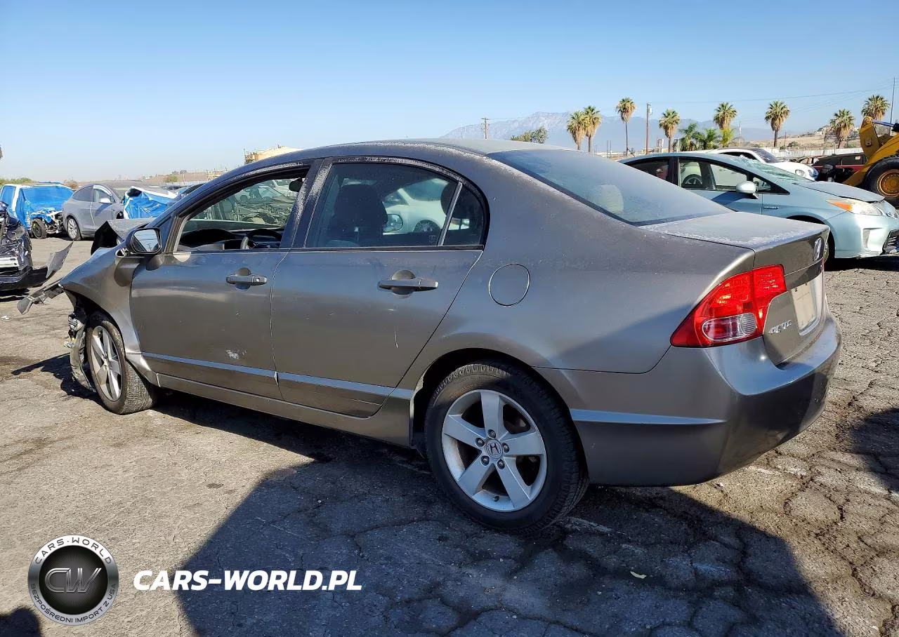 2006 Honda Civic Ex VIN:JHMFA16896S011925 - 2