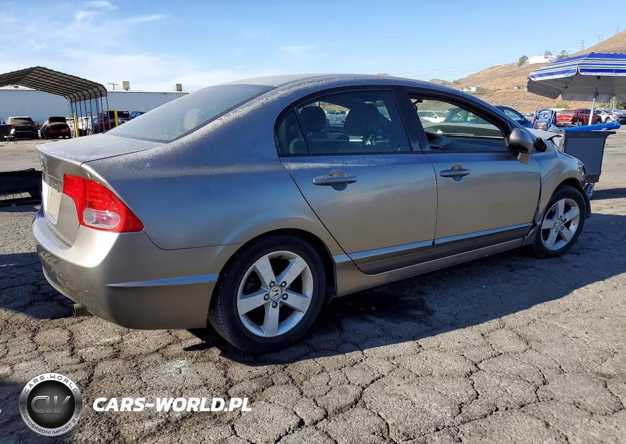 2006 Honda Civic Ex VIN:JHMFA16896S011925 - 3
