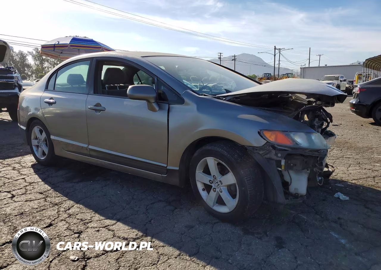 2006 Honda Civic Ex VIN:JHMFA16896S011925 - 4