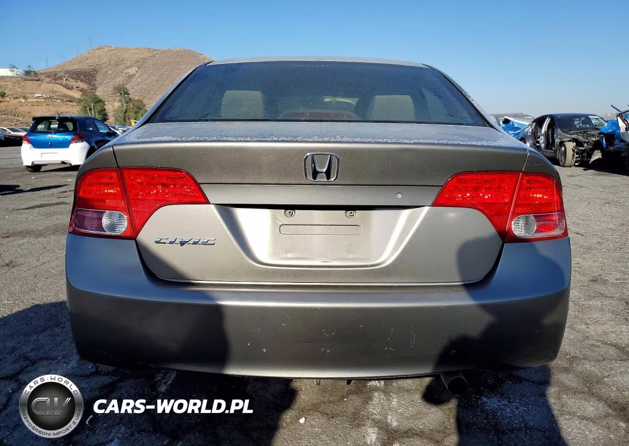 2006 Honda Civic Ex VIN:JHMFA16896S011925 - 6