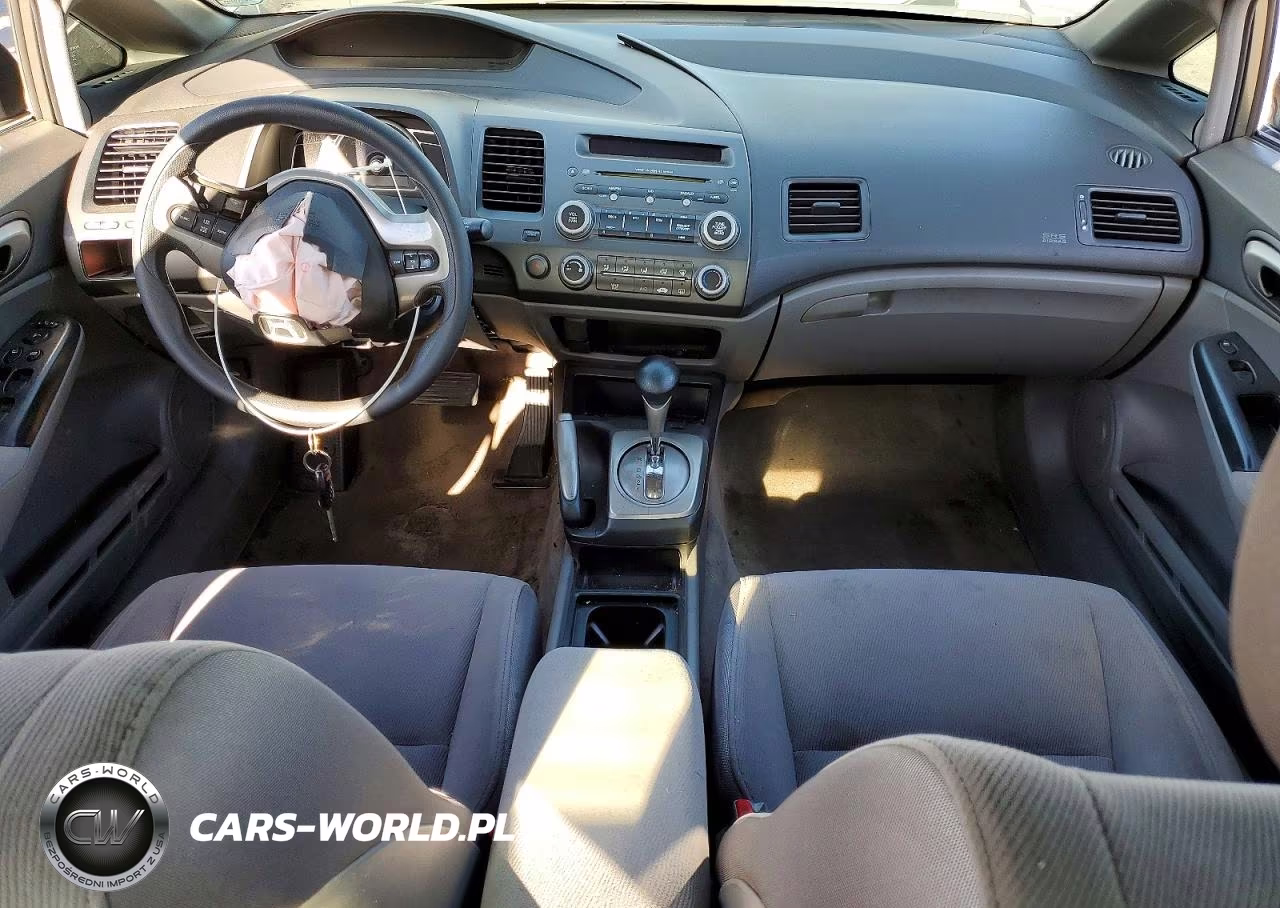2006 Honda Civic Ex VIN:JHMFA16896S011925 - 8