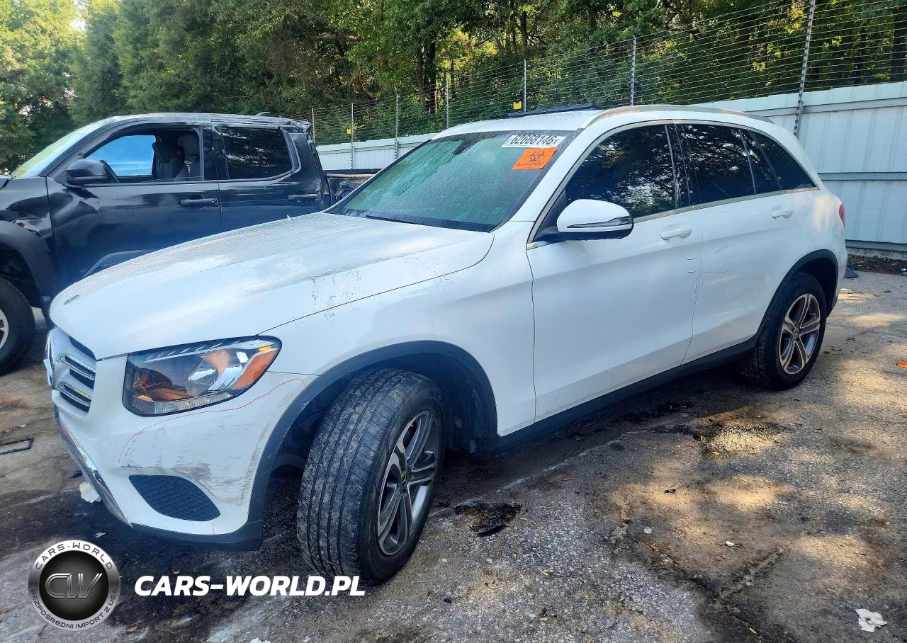 2019 Mercedes-Benz Glc 300