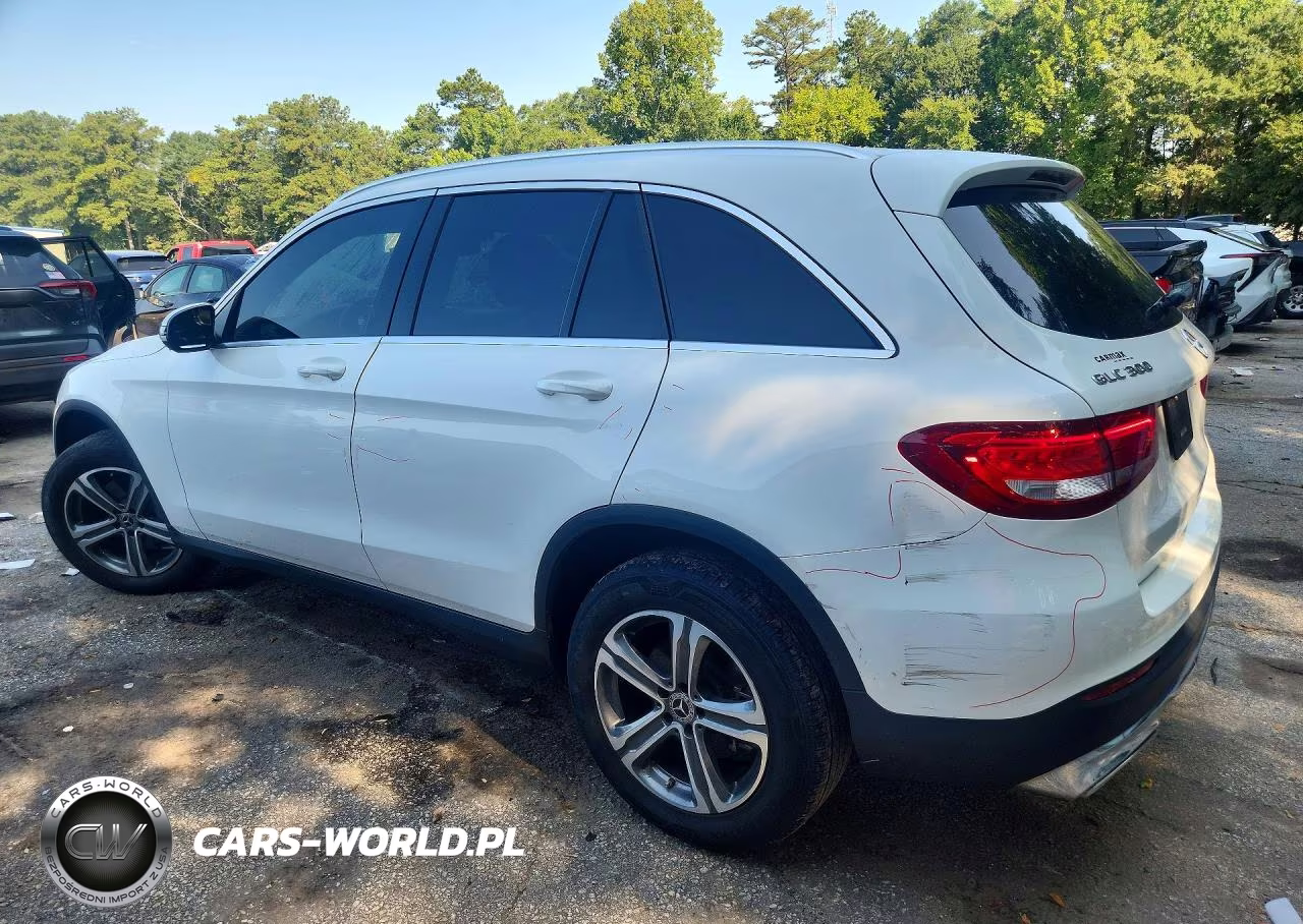 2019 Mercedes-Benz Glc 300 VIN:WDC0G4JB2KF589324 - 2