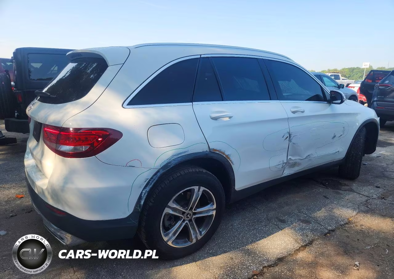 2019 Mercedes-Benz Glc 300 VIN:WDC0G4JB2KF589324 - 3