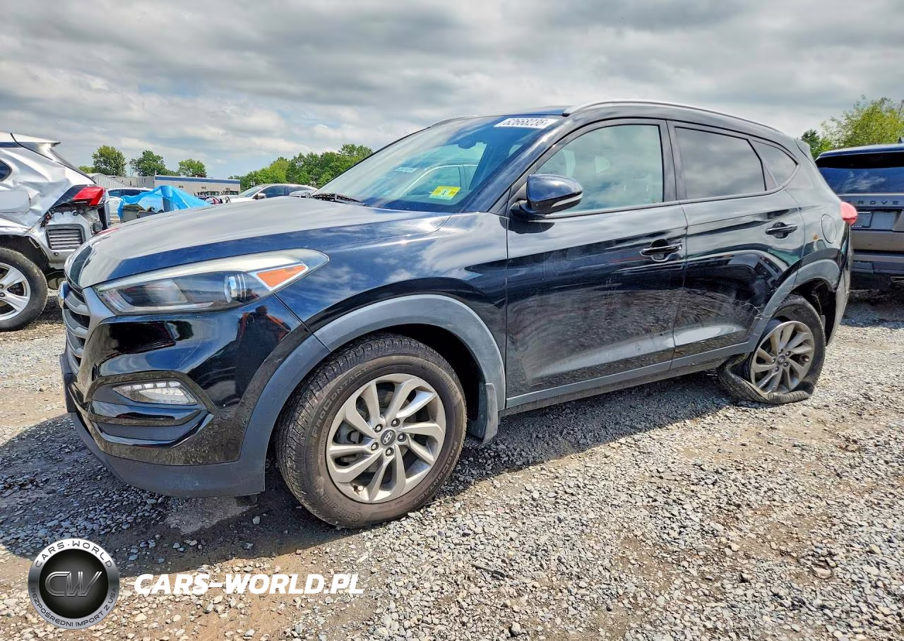 2018 Hyundai Tucson Sel Plus VIN:KM8J3CA40JU710522 - 1