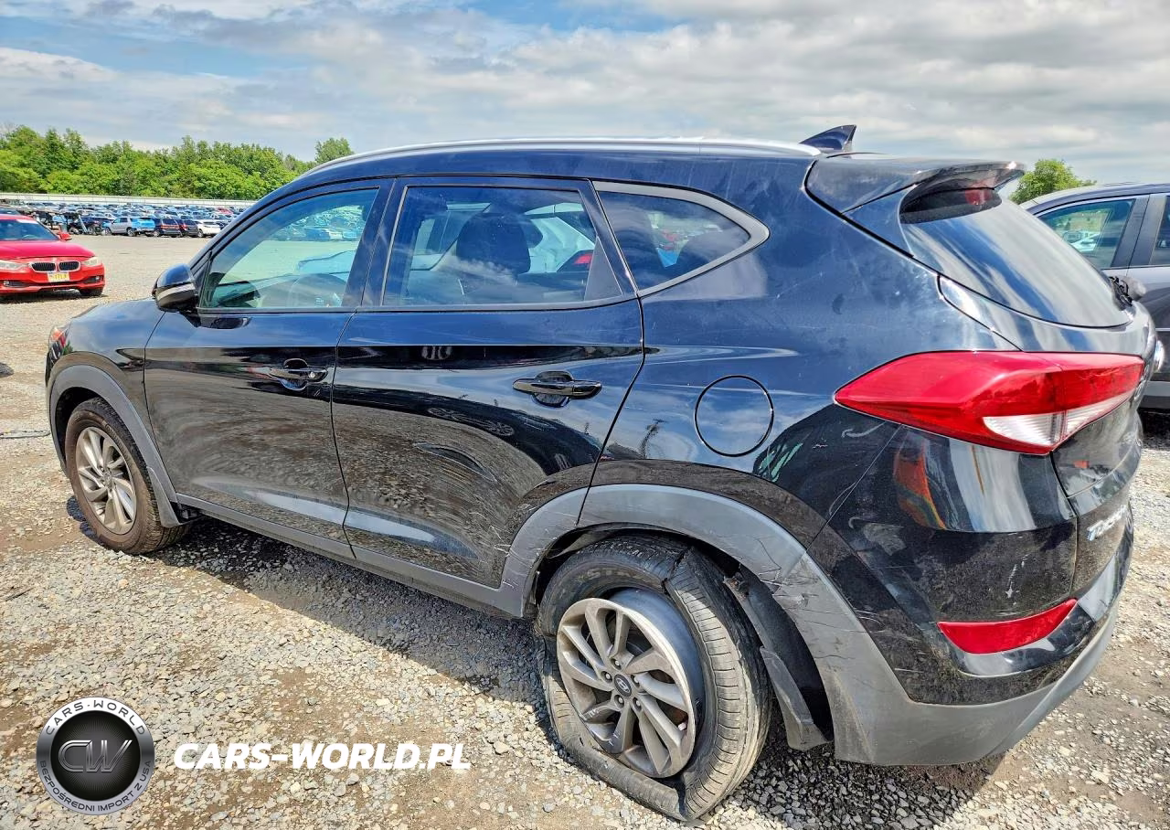 2018 Hyundai Tucson Sel Plus VIN:KM8J3CA40JU710522 - 2