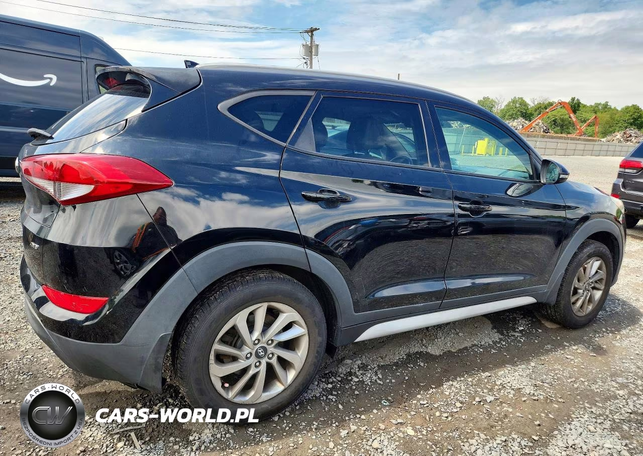 2018 Hyundai Tucson Sel Plus VIN:KM8J3CA40JU710522 - 3