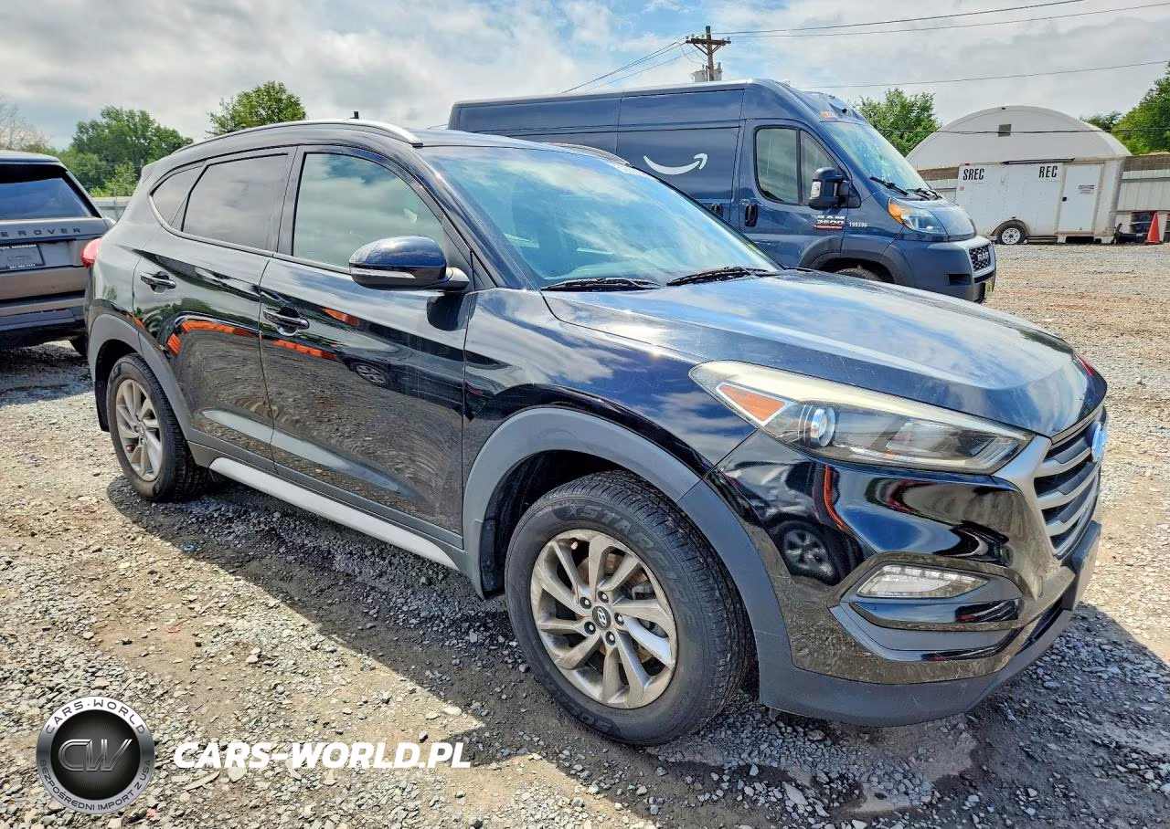 2018 Hyundai Tucson Sel Plus VIN:KM8J3CA40JU710522 - 4
