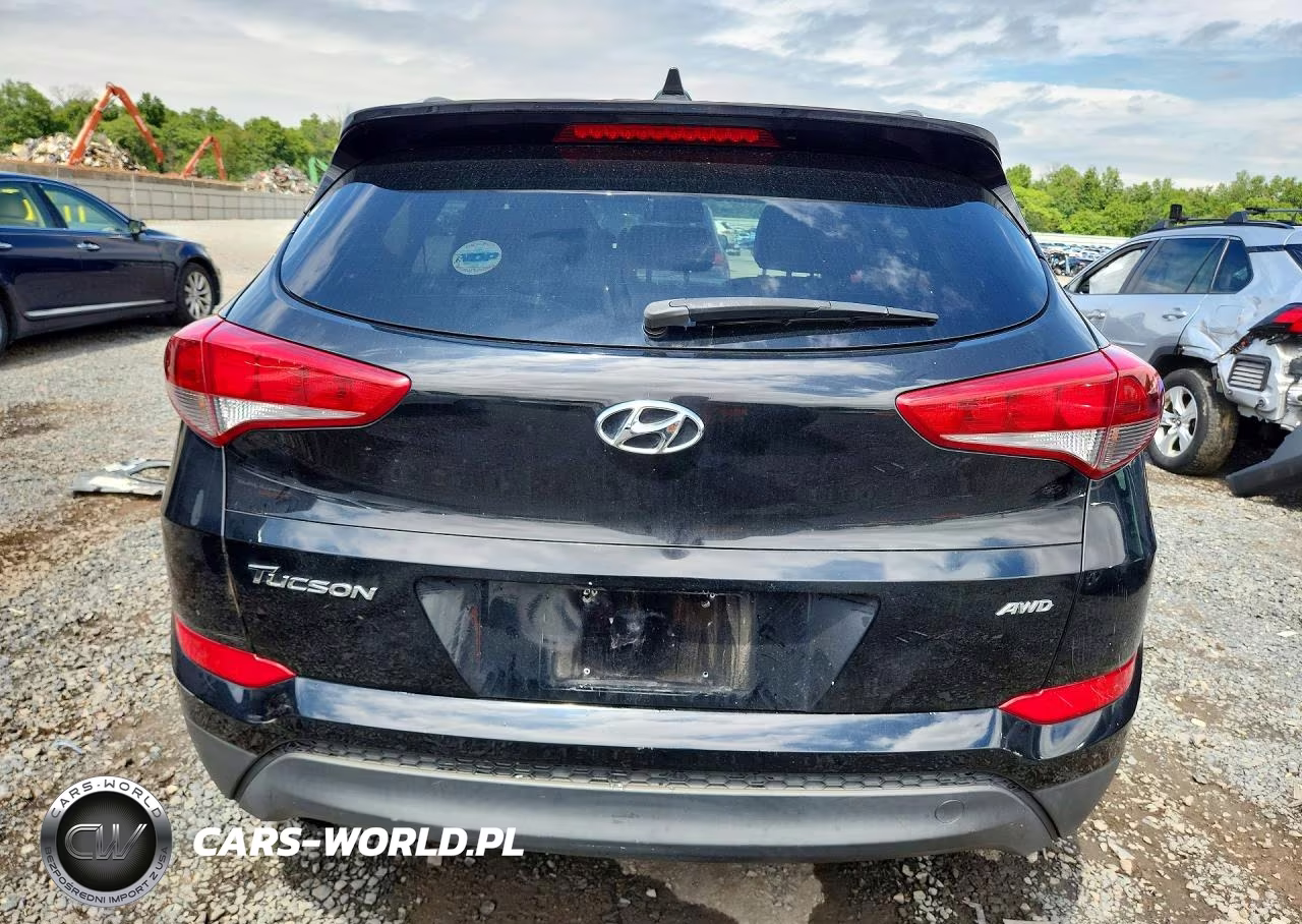 2018 Hyundai Tucson Sel Plus VIN:KM8J3CA40JU710522 - 6