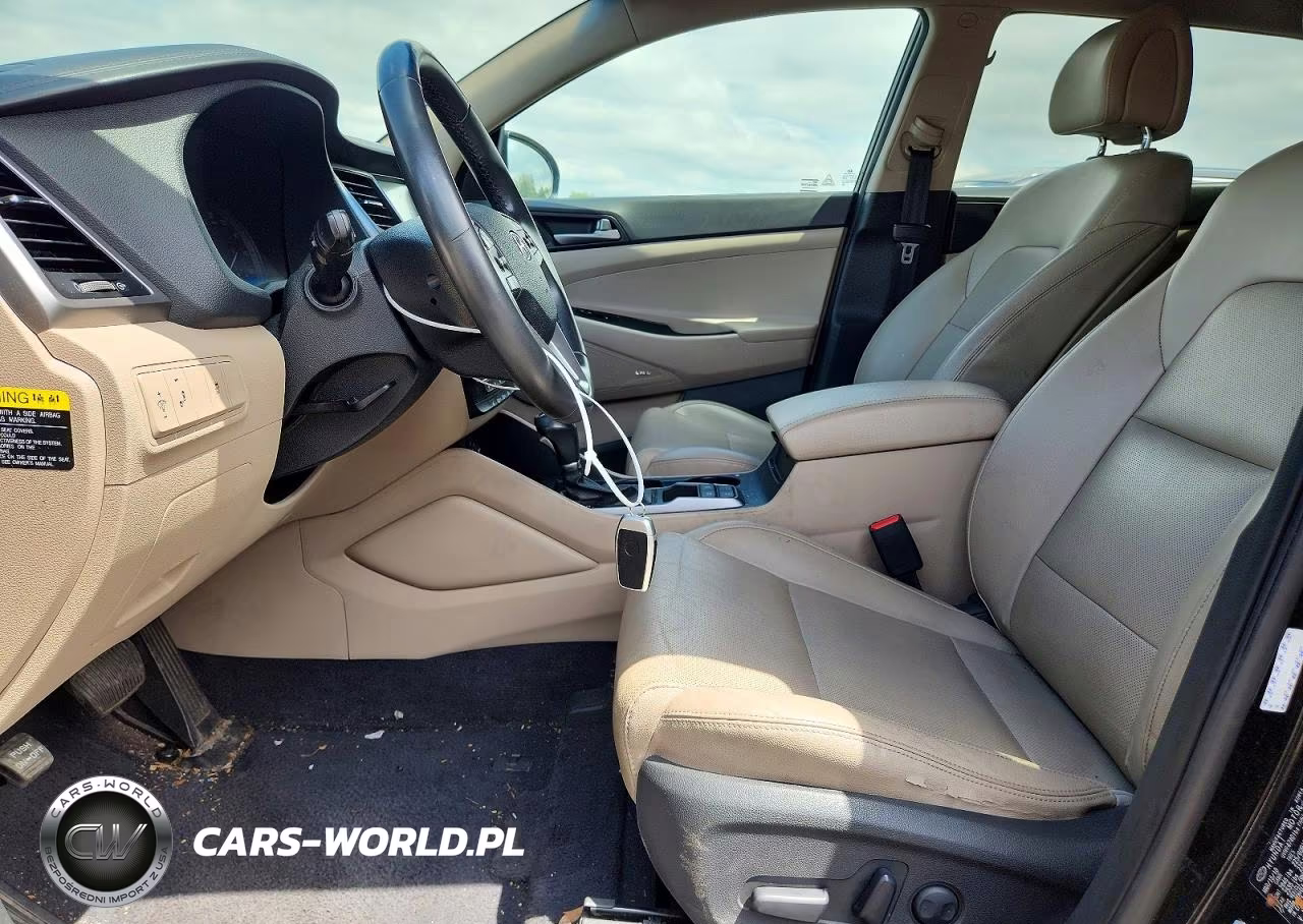 2018 Hyundai Tucson Sel Plus VIN:KM8J3CA40JU710522 - 7
