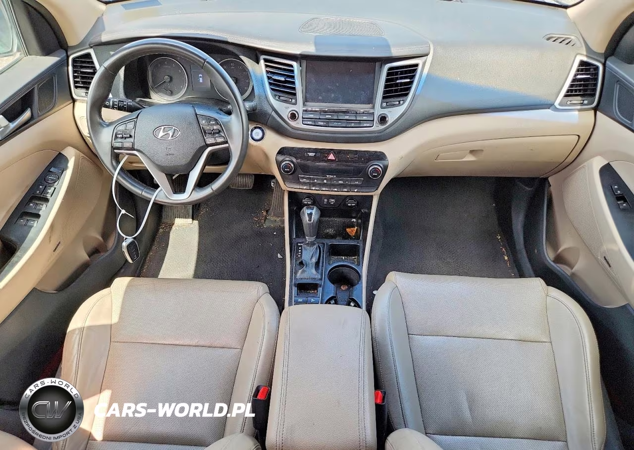 2018 Hyundai Tucson Sel Plus VIN:KM8J3CA40JU710522 - 8