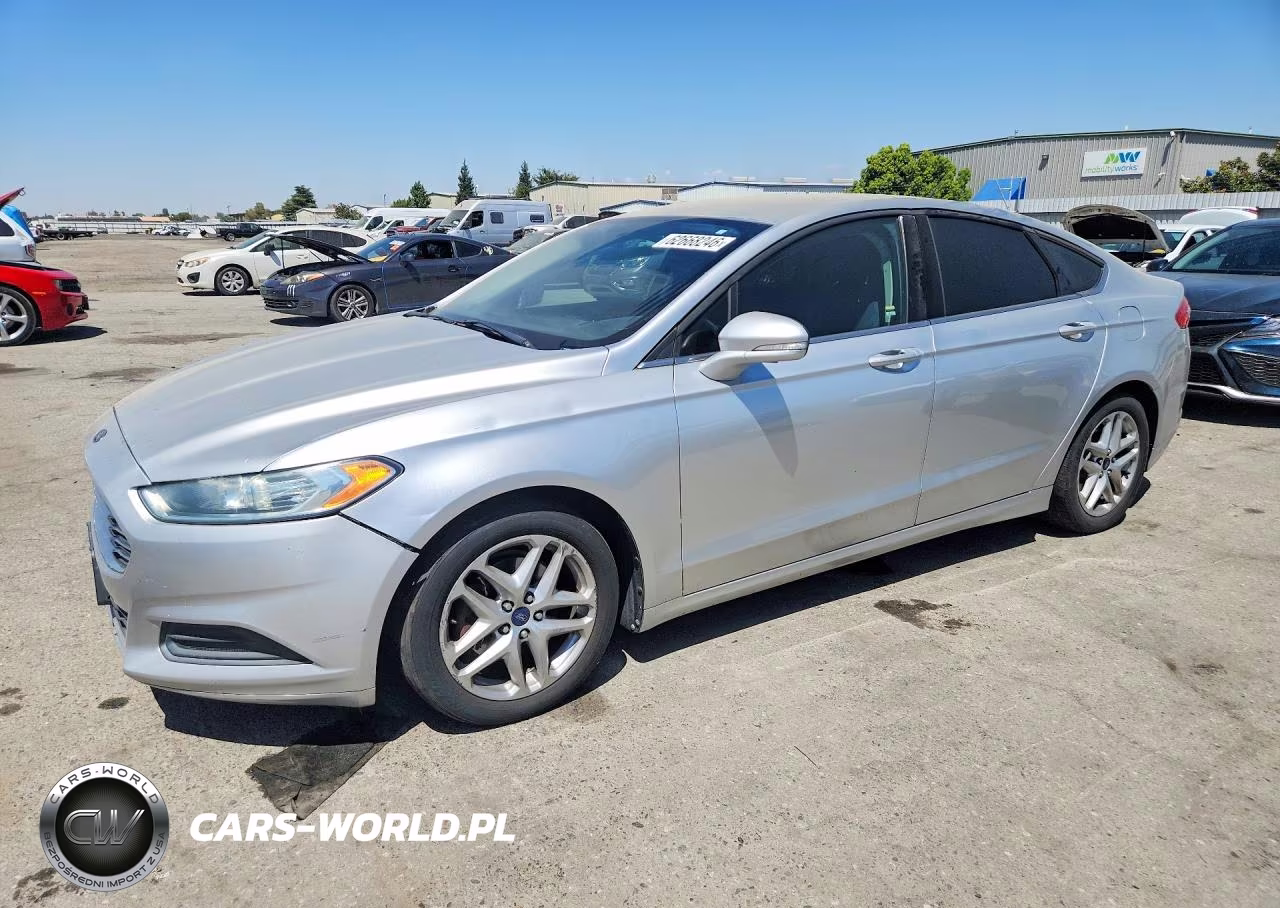 2014 Ford Fusion Se – zdjęcie 1 z 12