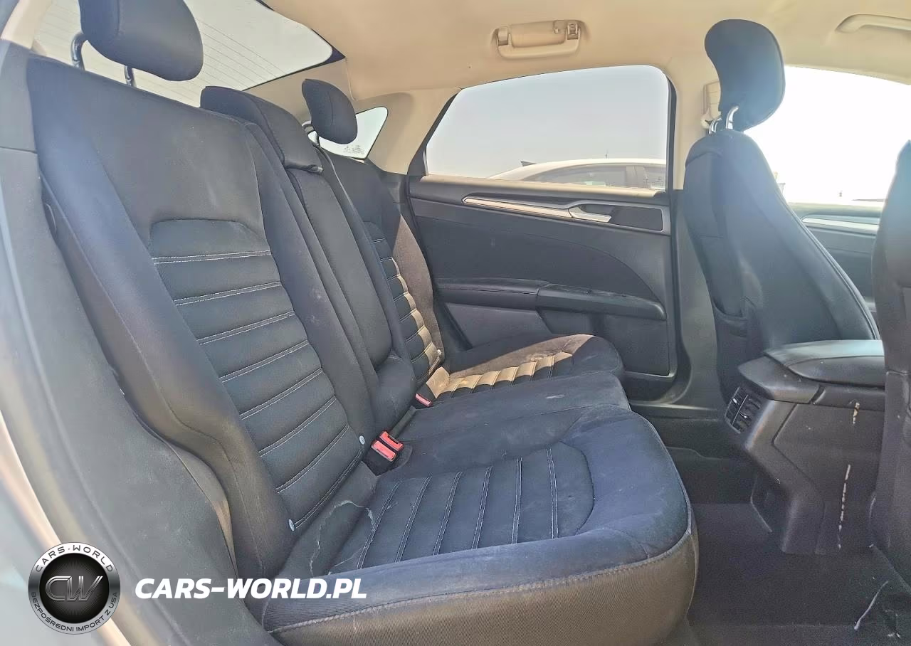2014 Ford Fusion Se VIN:3FA6P0H7XER151514 - 10