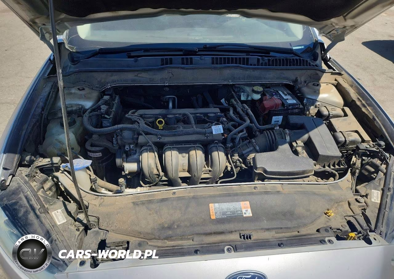 2014 Ford Fusion Se VIN:3FA6P0H7XER151514 - 11
