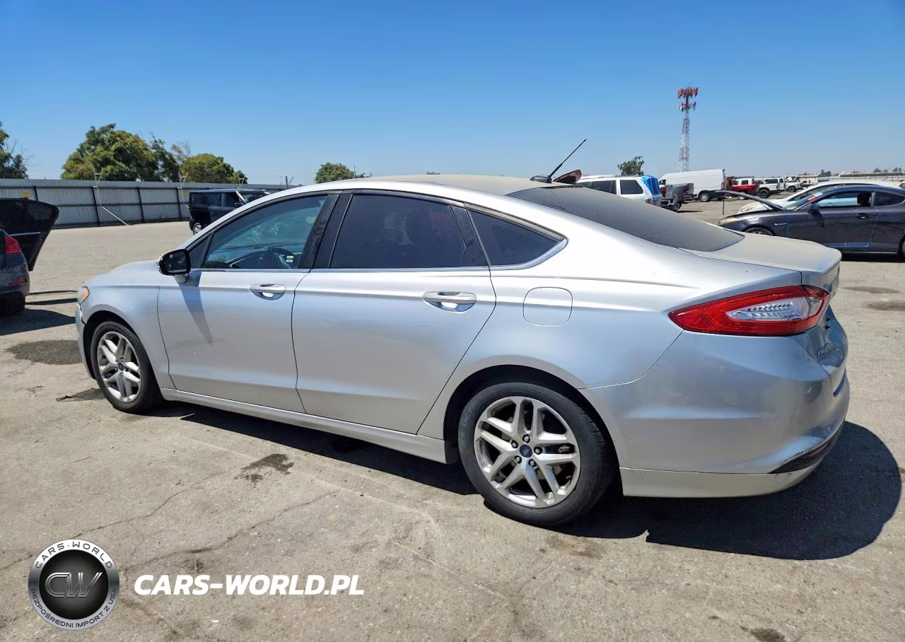 2014 Ford Fusion Se VIN:3FA6P0H7XER151514 - 2