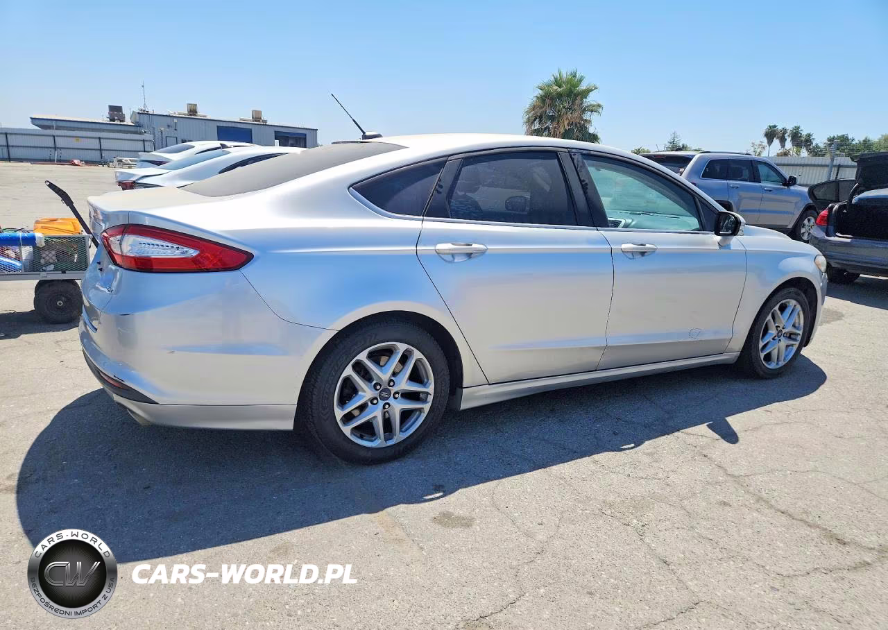 2014 Ford Fusion Se VIN:3FA6P0H7XER151514 - 3