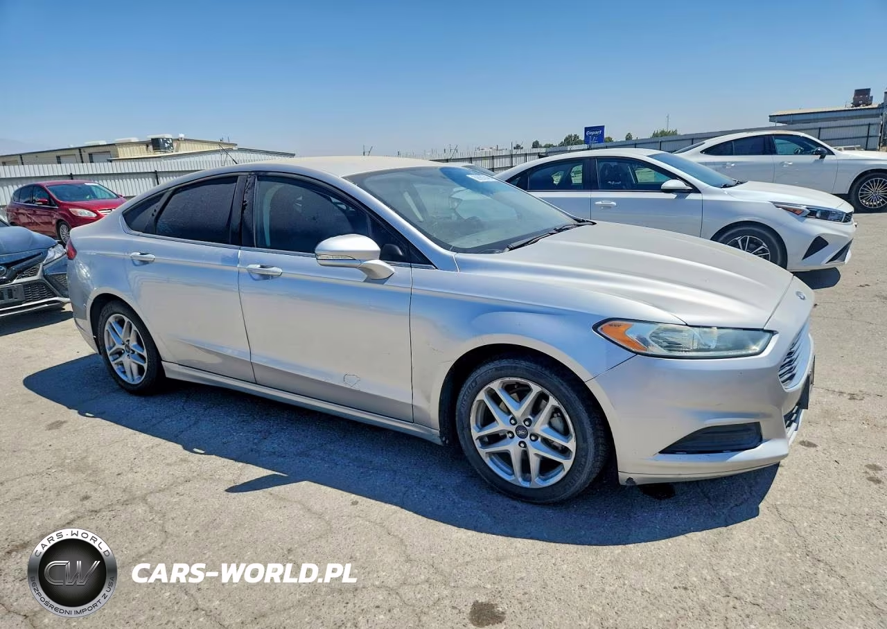 2014 Ford Fusion Se VIN:3FA6P0H7XER151514 - 4