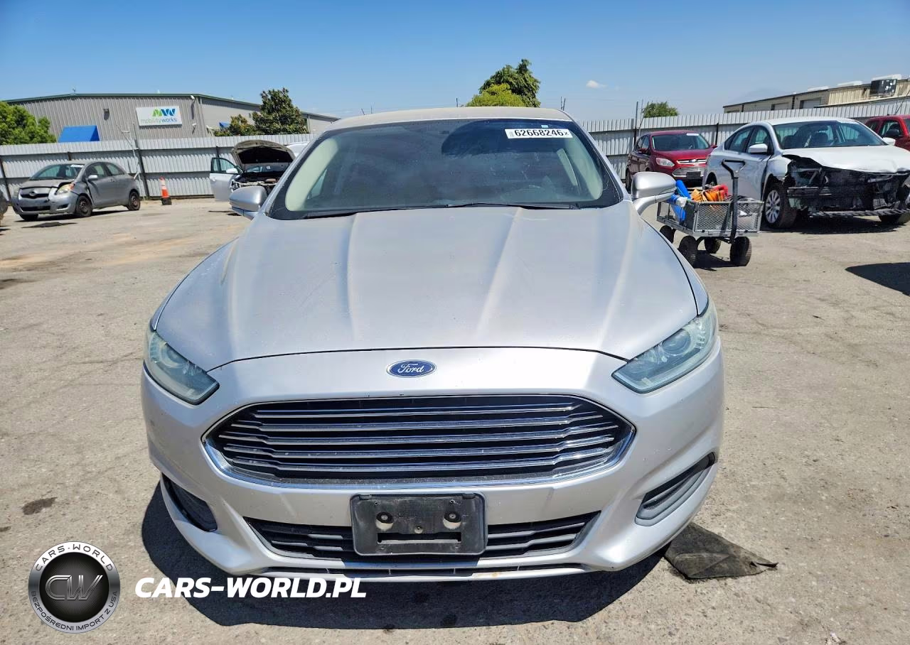 2014 Ford Fusion Se VIN:3FA6P0H7XER151514 - 5