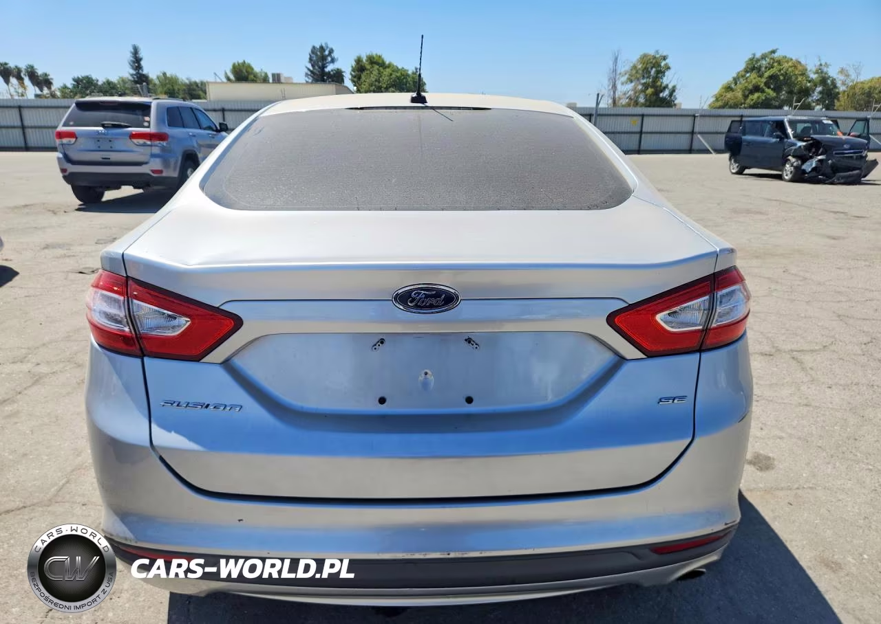 2014 Ford Fusion Se VIN:3FA6P0H7XER151514 - 6