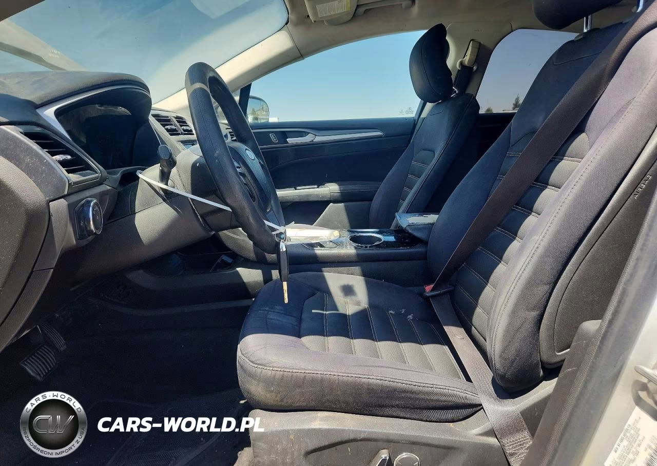2014 Ford Fusion Se VIN:3FA6P0H7XER151514 - 7