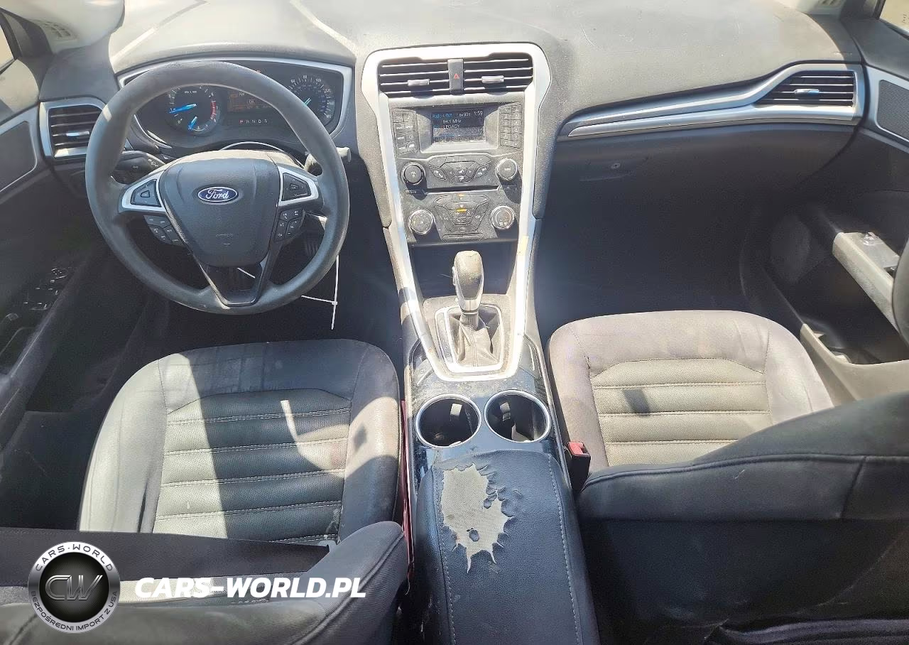 2014 Ford Fusion Se VIN:3FA6P0H7XER151514 - 8