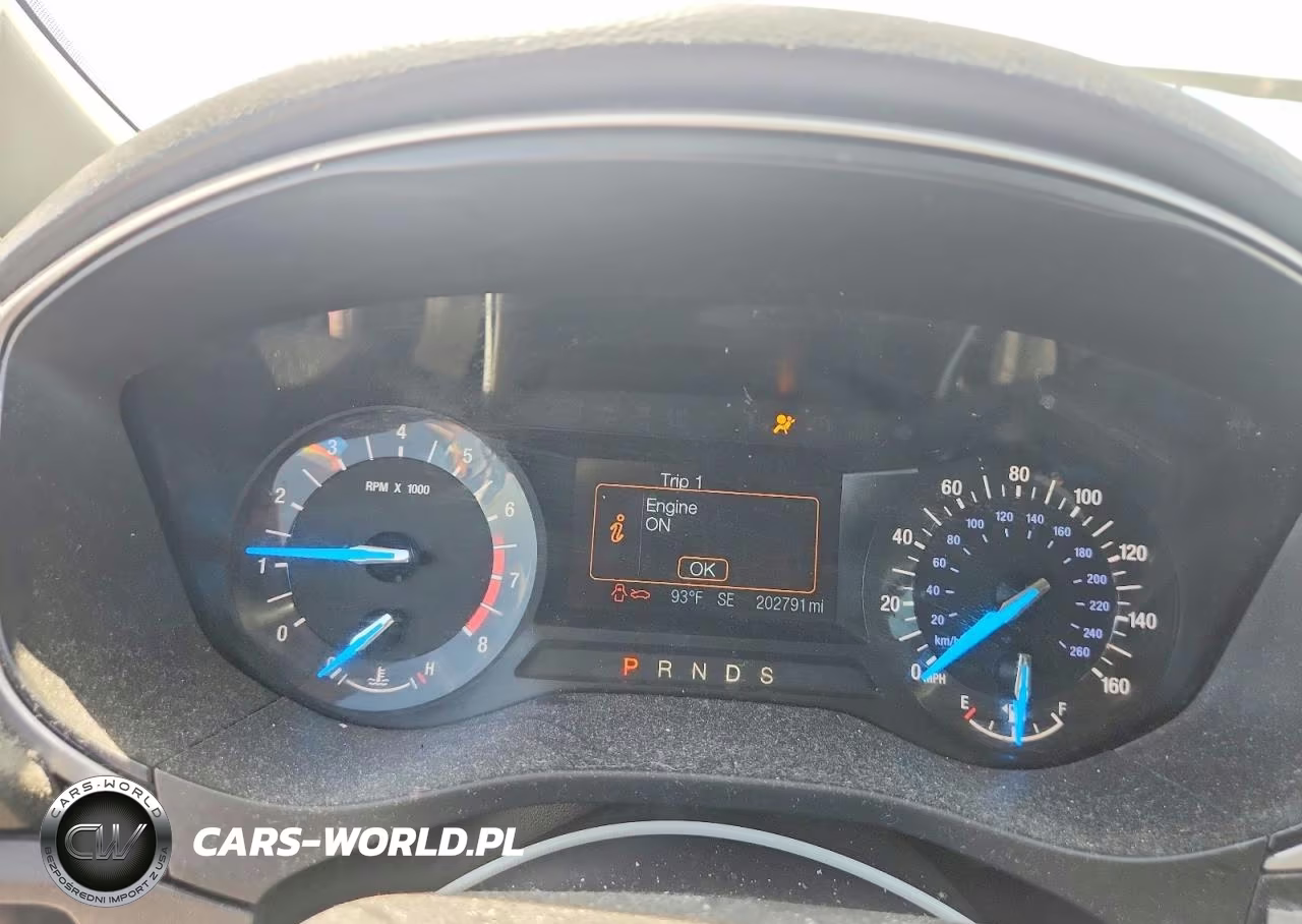 2014 Ford Fusion Se VIN:3FA6P0H7XER151514 - 9