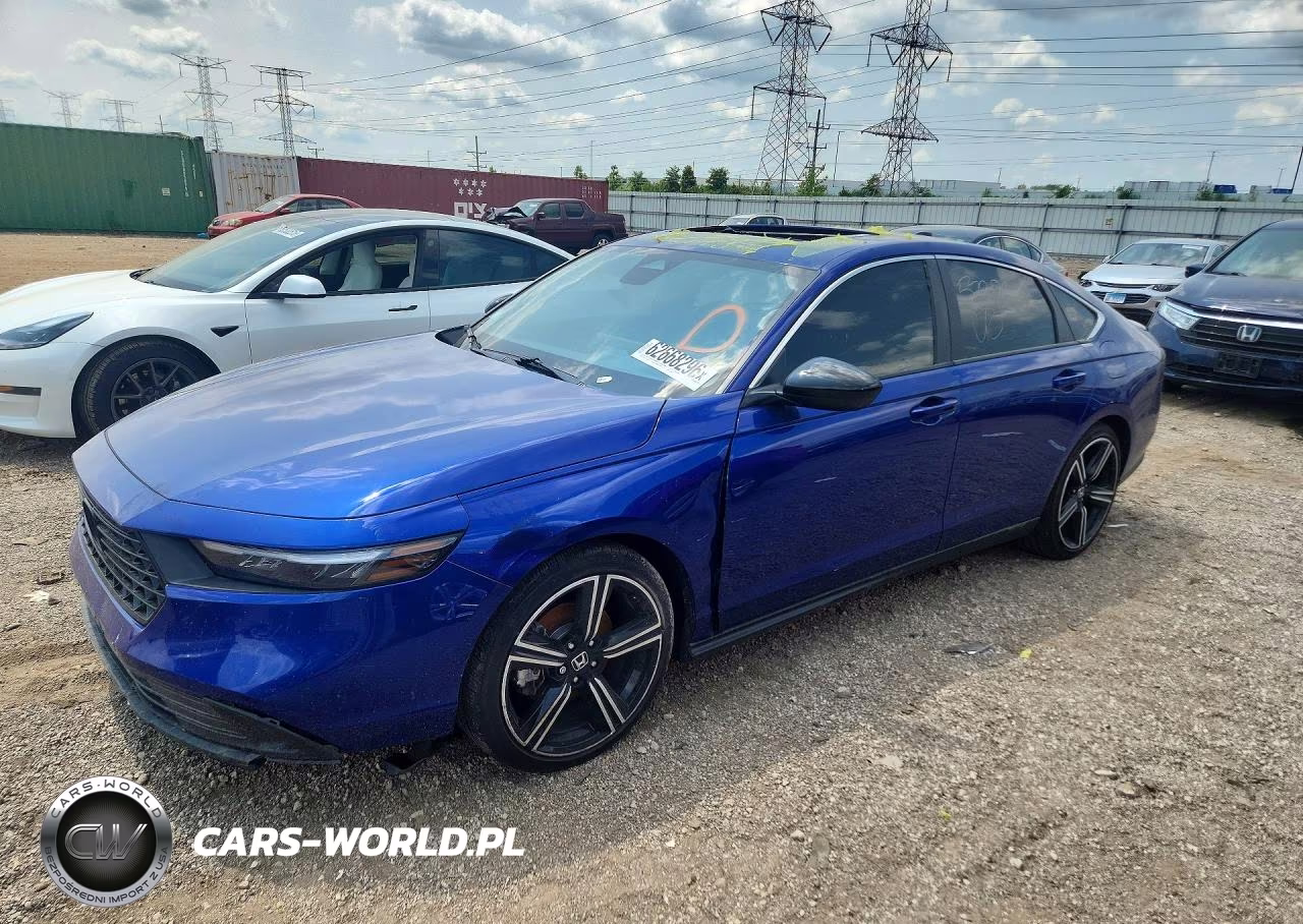 2025 Honda Accord Hybrid Sport VIN:1HGCY2F5XSA023109 - 1
