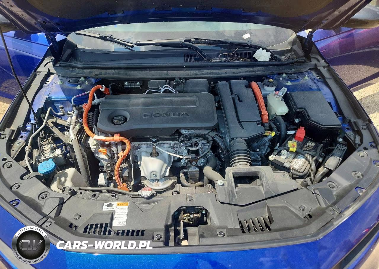 2025 Honda Accord Hybrid Sport VIN:1HGCY2F5XSA023109 - 11