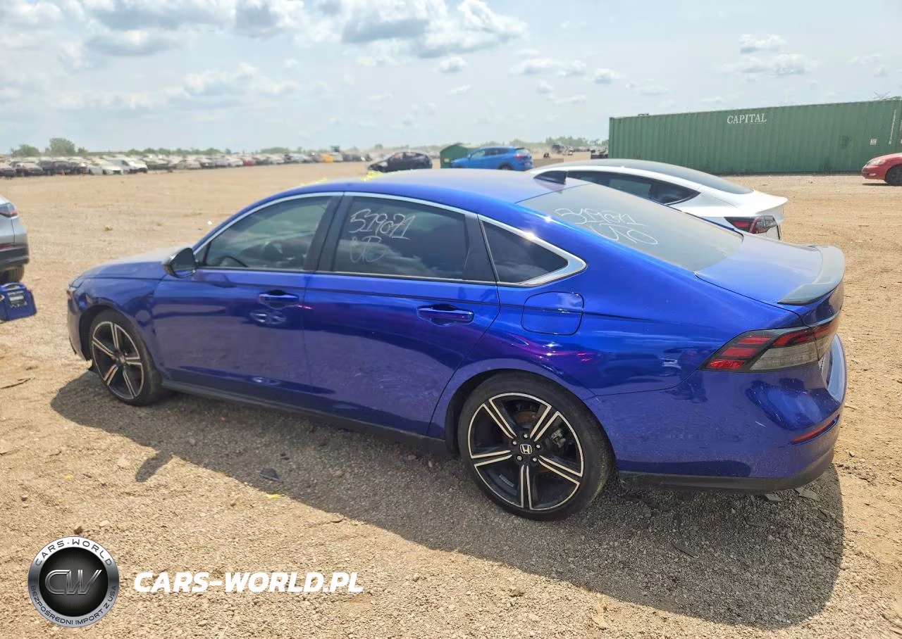 2025 Honda Accord Hybrid Sport VIN:1HGCY2F5XSA023109 - 2