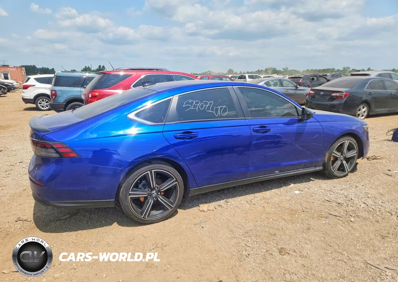 2025 Honda Accord Hybrid Sport VIN:1HGCY2F5XSA023109 - 3