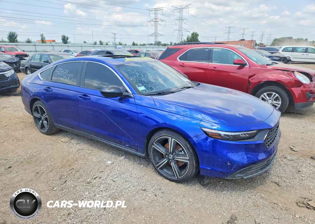 2025 Honda Accord Hybrid Sport VIN:1HGCY2F5XSA023109 - 4