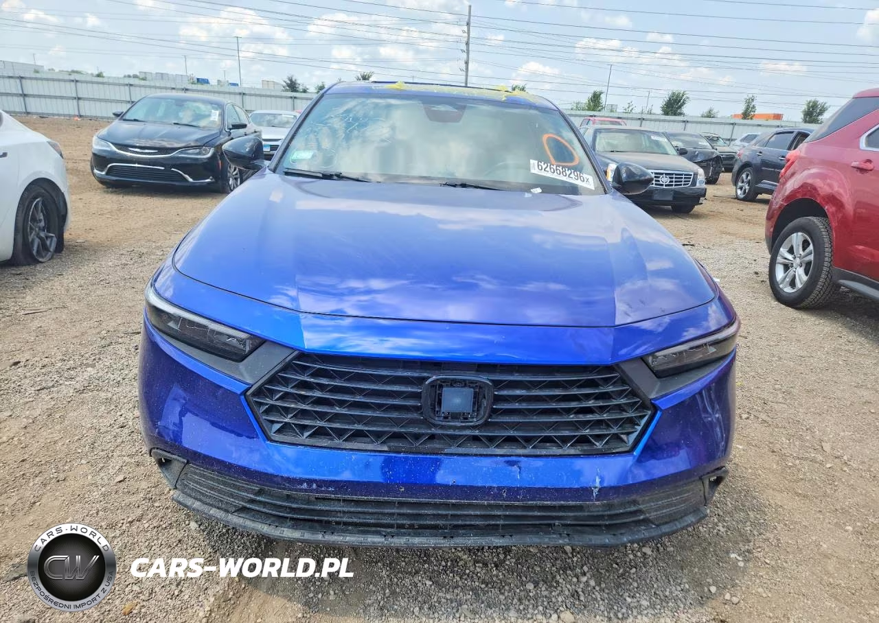2025 Honda Accord Hybrid Sport VIN:1HGCY2F5XSA023109 - 5