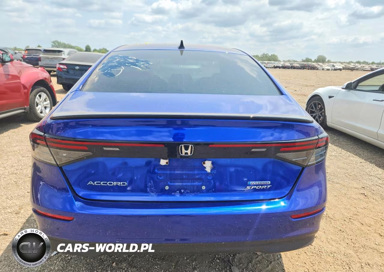 2025 Honda Accord Hybrid Sport VIN:1HGCY2F5XSA023109 - 6