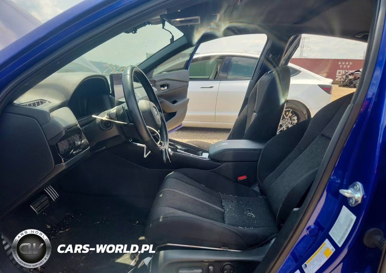 2025 Honda Accord Hybrid Sport VIN:1HGCY2F5XSA023109 - 7