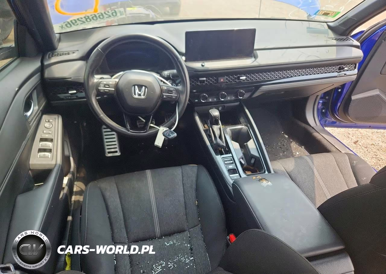 2025 Honda Accord Hybrid Sport VIN:1HGCY2F5XSA023109 - 8