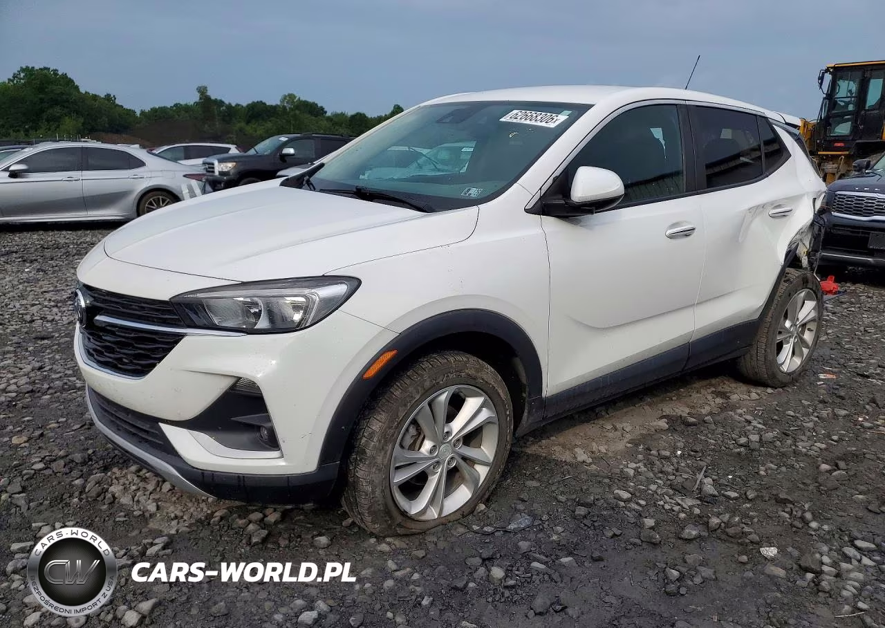 2021 Buick Encore Gx Preferred VIN:KL4MMCSLXMB170126 - 1