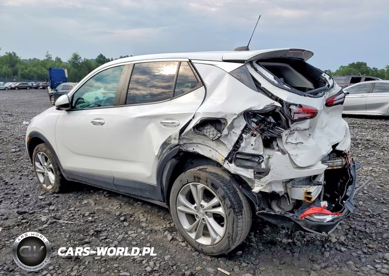 2021 Buick Encore Gx Preferred VIN:KL4MMCSLXMB170126 - 2